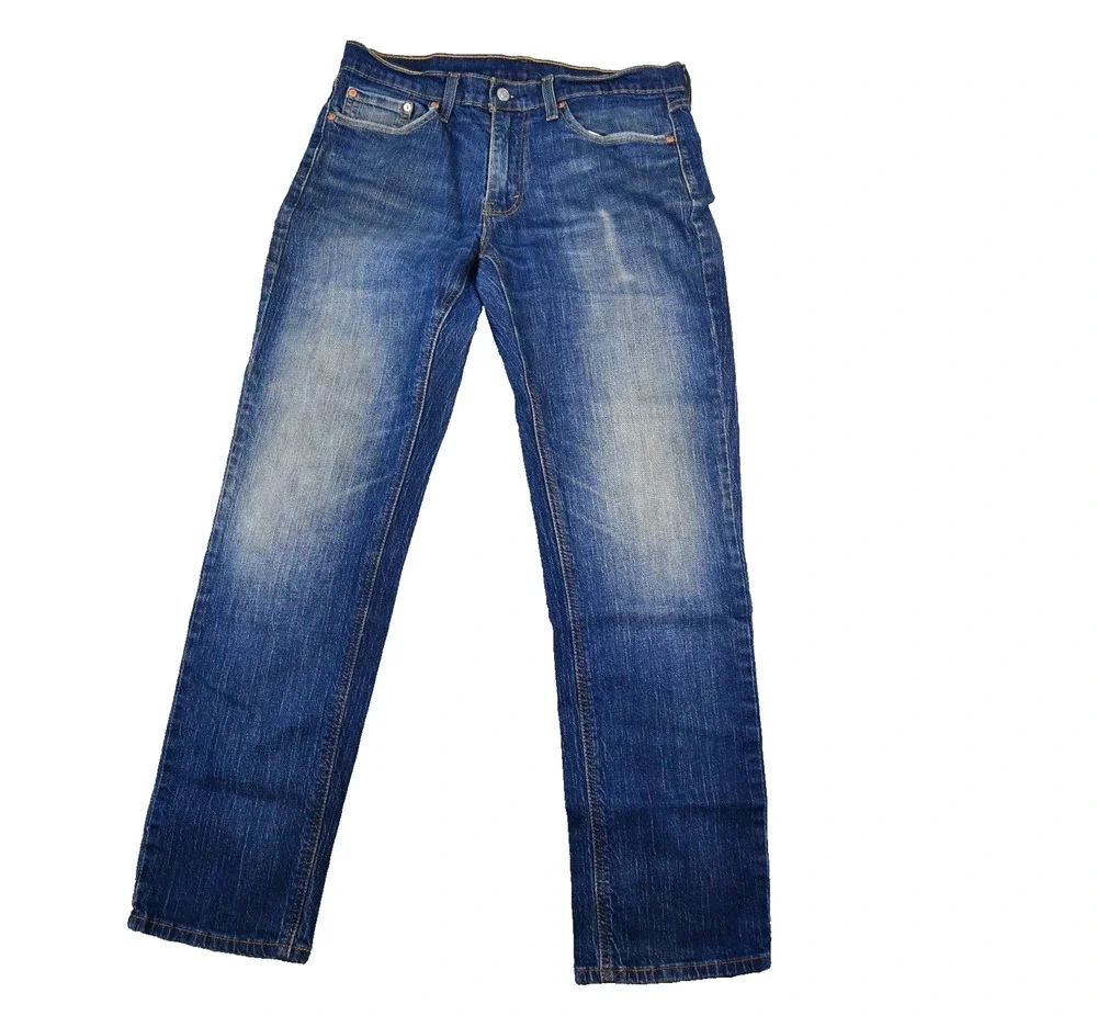 Levis Jeans 541 Mens 33x32 (32x30 Meas) Blue Denim